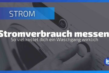 Stromverbrauch messen mit ioBroker