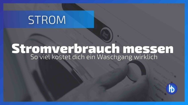 Stromverbrauch messen mit ioBroker