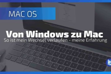 Mein Wechsel von Windows zu Mac - ein Erfahrungsbericht