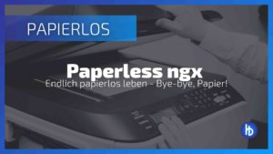 Paperless ngx