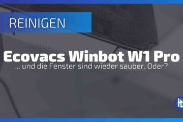 Ecovacs Winbot W1 Pro Test