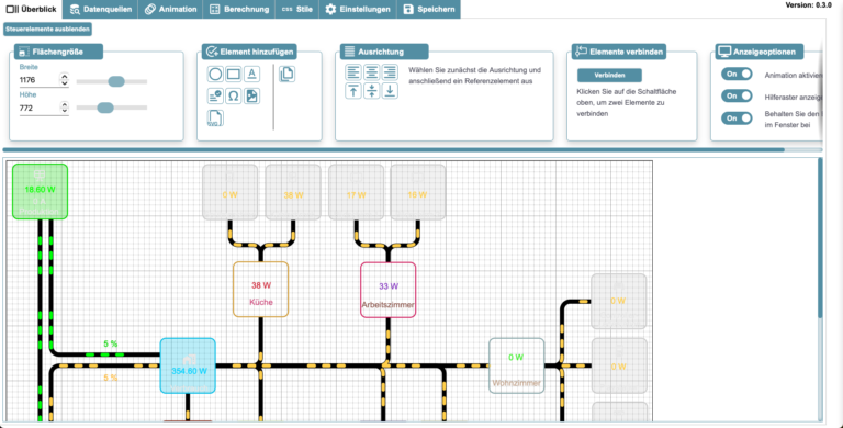 Energieflussdiagramm Mit IoBroker - Hobbyblogging