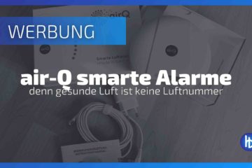 Smarte Alarme mit dem air-Q für die perfekte Luftqualität und einen guten Luftqualitätsindex