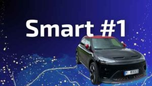 Elektroauto Smart #1 Brabus