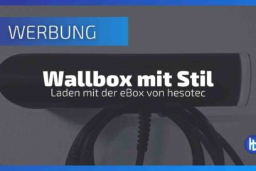 An der Wallbox laden mit hesotec electrify