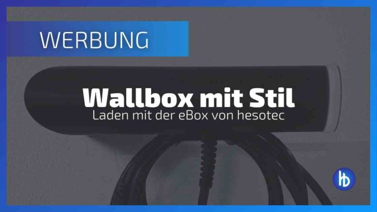 An der Wallbox laden mit hesotec electrify