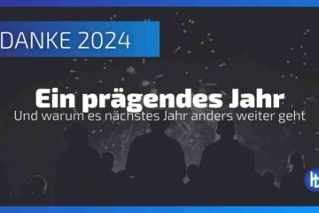 Im neuen Jahr geht es mit anderen Inhalten weiter!