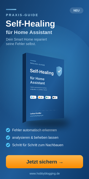 Self Healing Home Assistant Guide