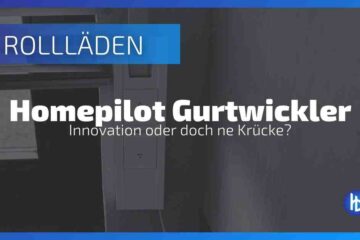 Homepilot Pure Smart Gurtwickler: Echte Innovation oder doch eher eine lahme Krücke?