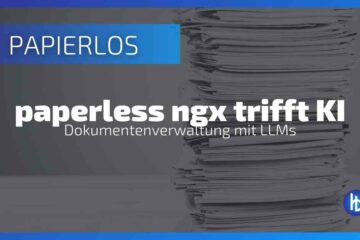 paperless AI: Automatisierte Dokumentenanalyse mit Large Language Models in paperless ngx