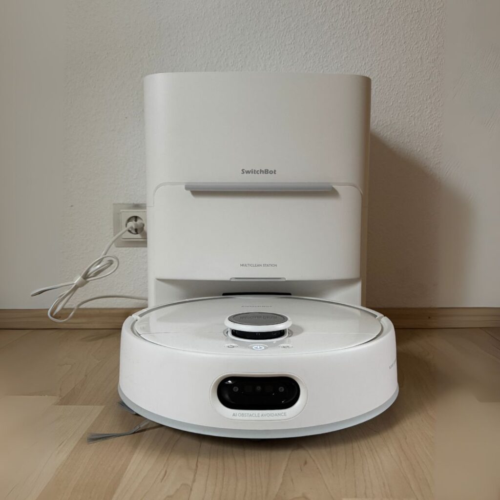 SwitchBot S20 mit Basisstation