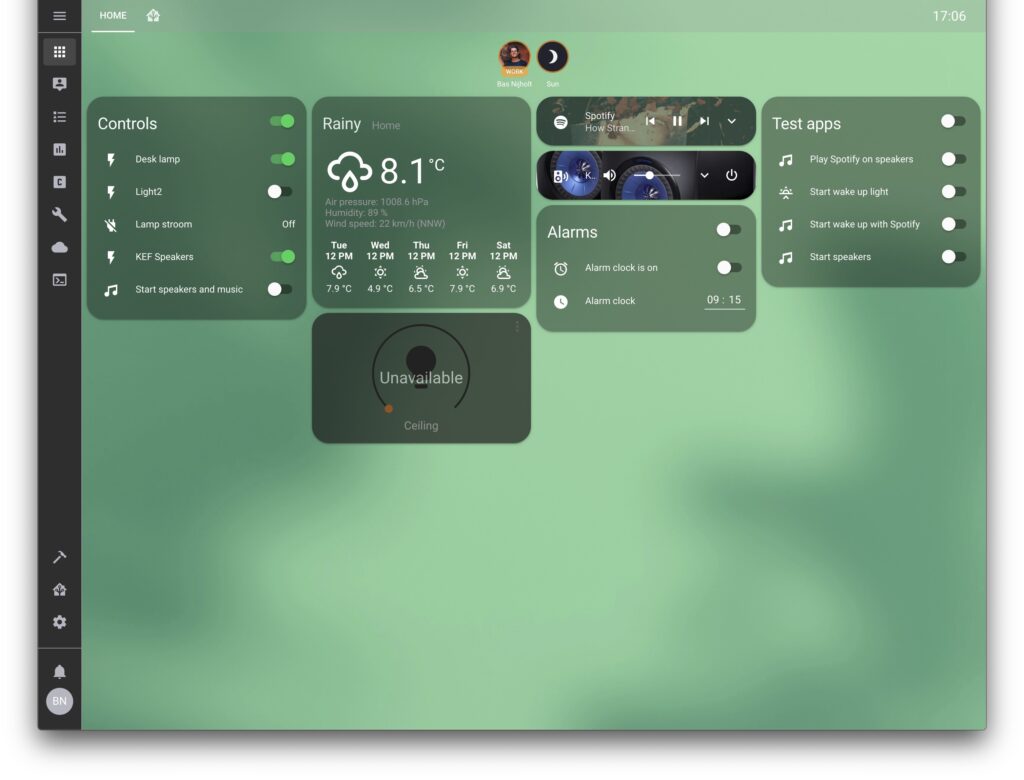 iOS Dark Mode Theme für Home Assistant