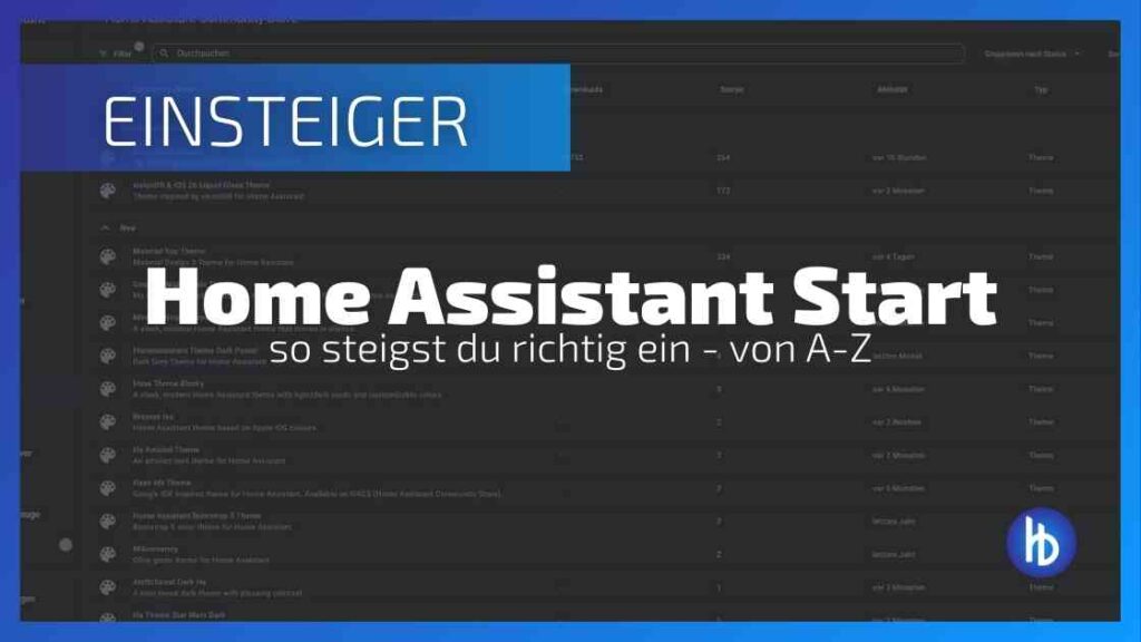 Home Assistant für Einsteiger: Alles von A-Z
